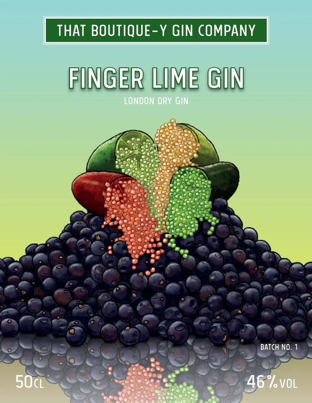 A quick look at... That Boutique-y Gin Company's Finger Lime Gin