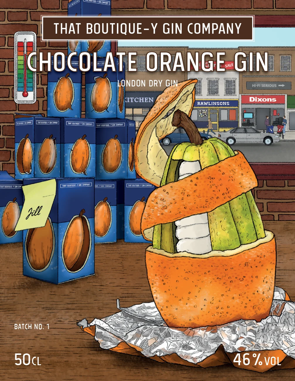 A quick look at... That Boutique-y Gin Company's Chocolate Orange Gin