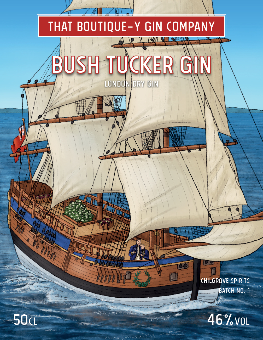 Bush Tucker Gin