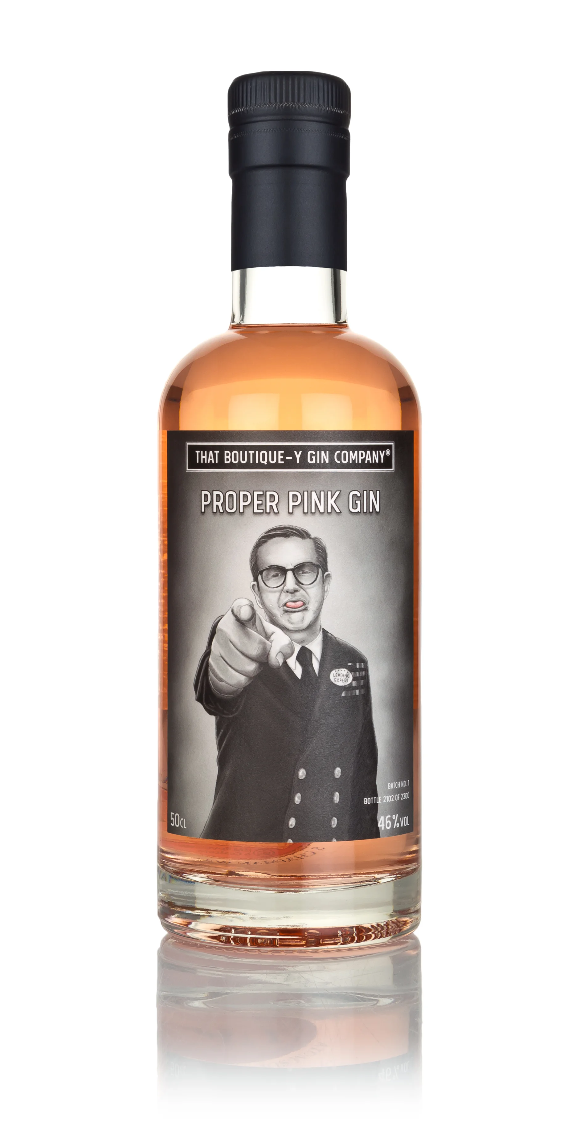 Proper Pink Gin