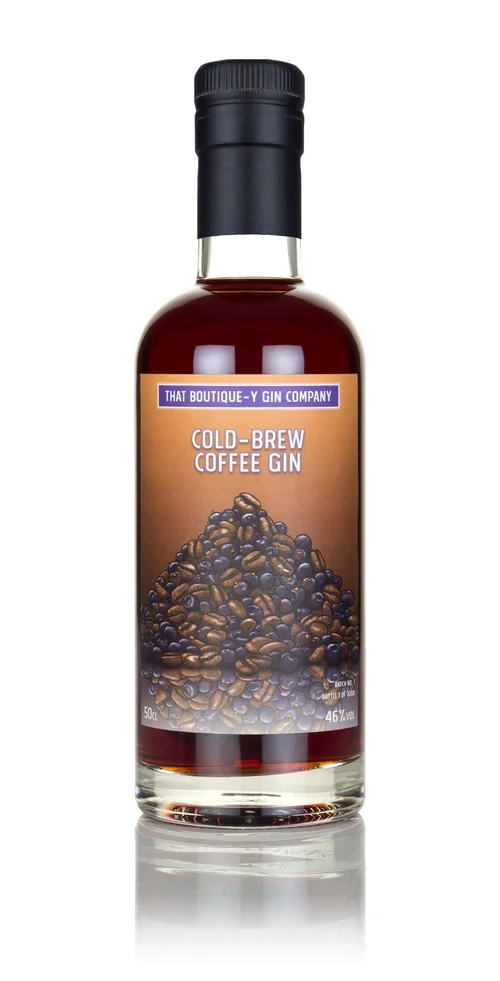 Cold Brew Coffee Gin That Boutique Y Gin Company