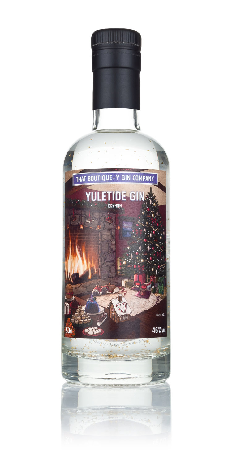 Yuletide Gin