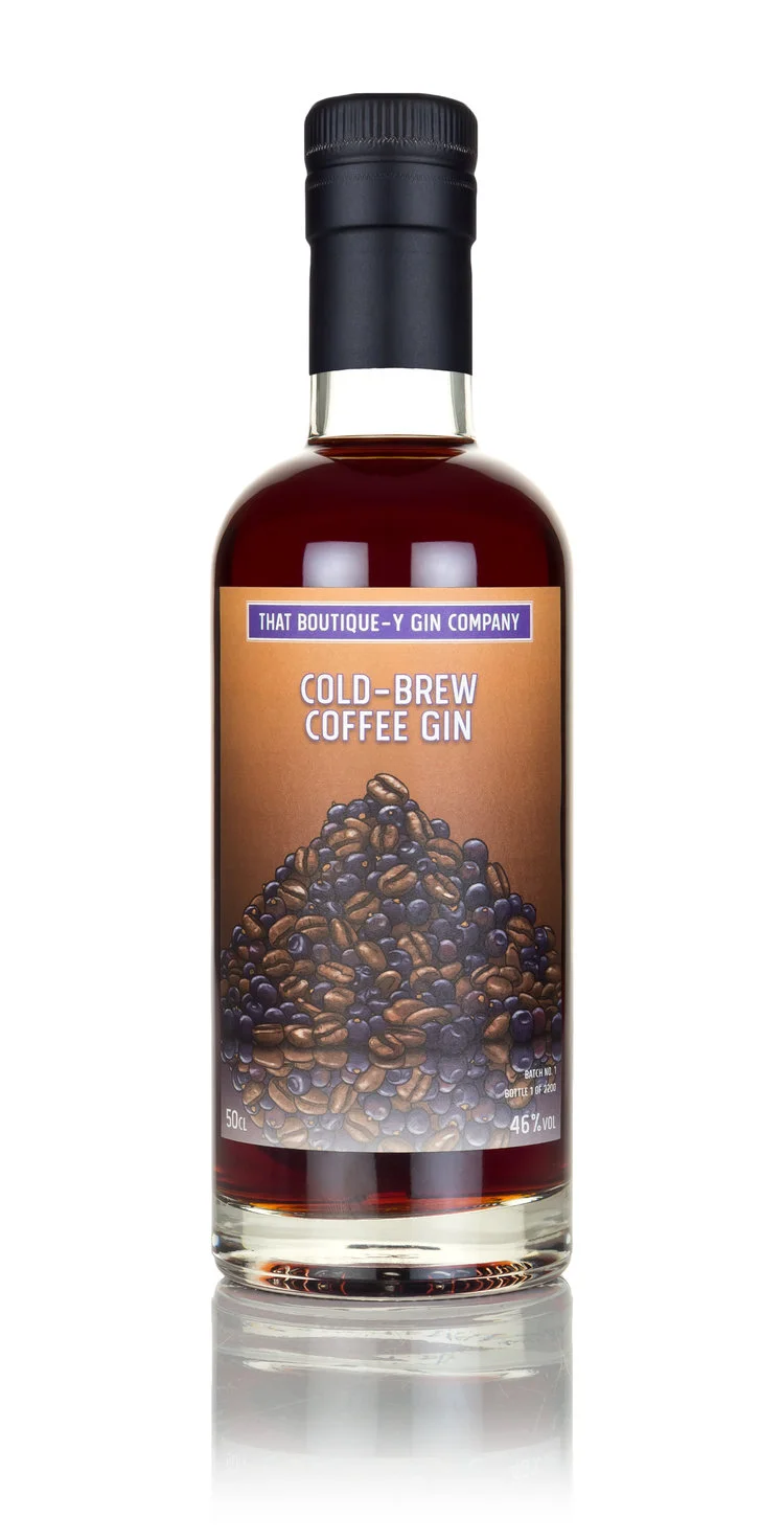 Cold-Bew Coffee Gin