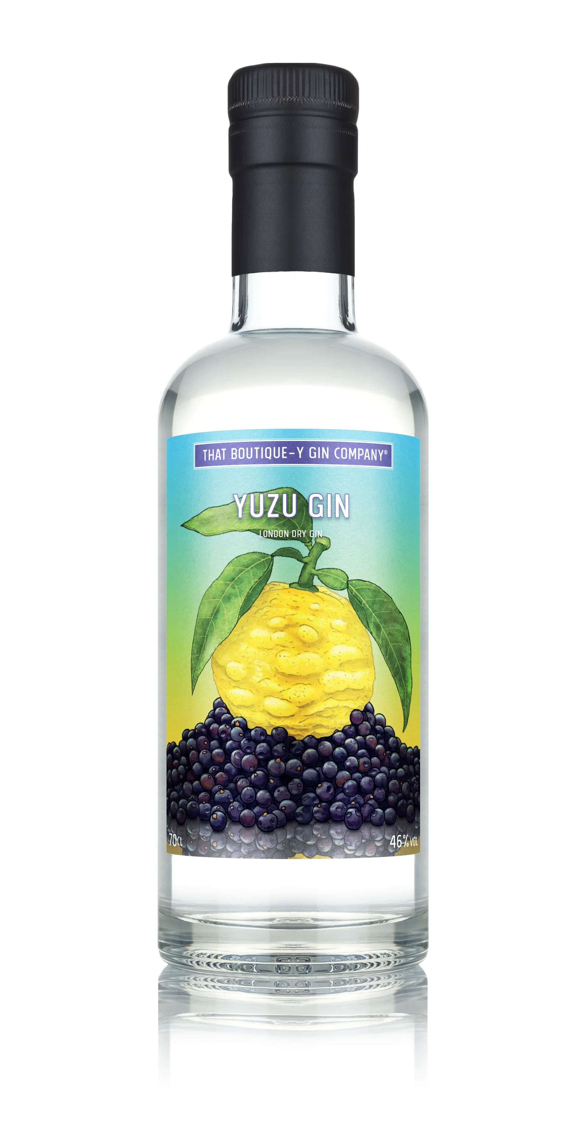 Yuzu Gin — That Boutiquey Gin Company