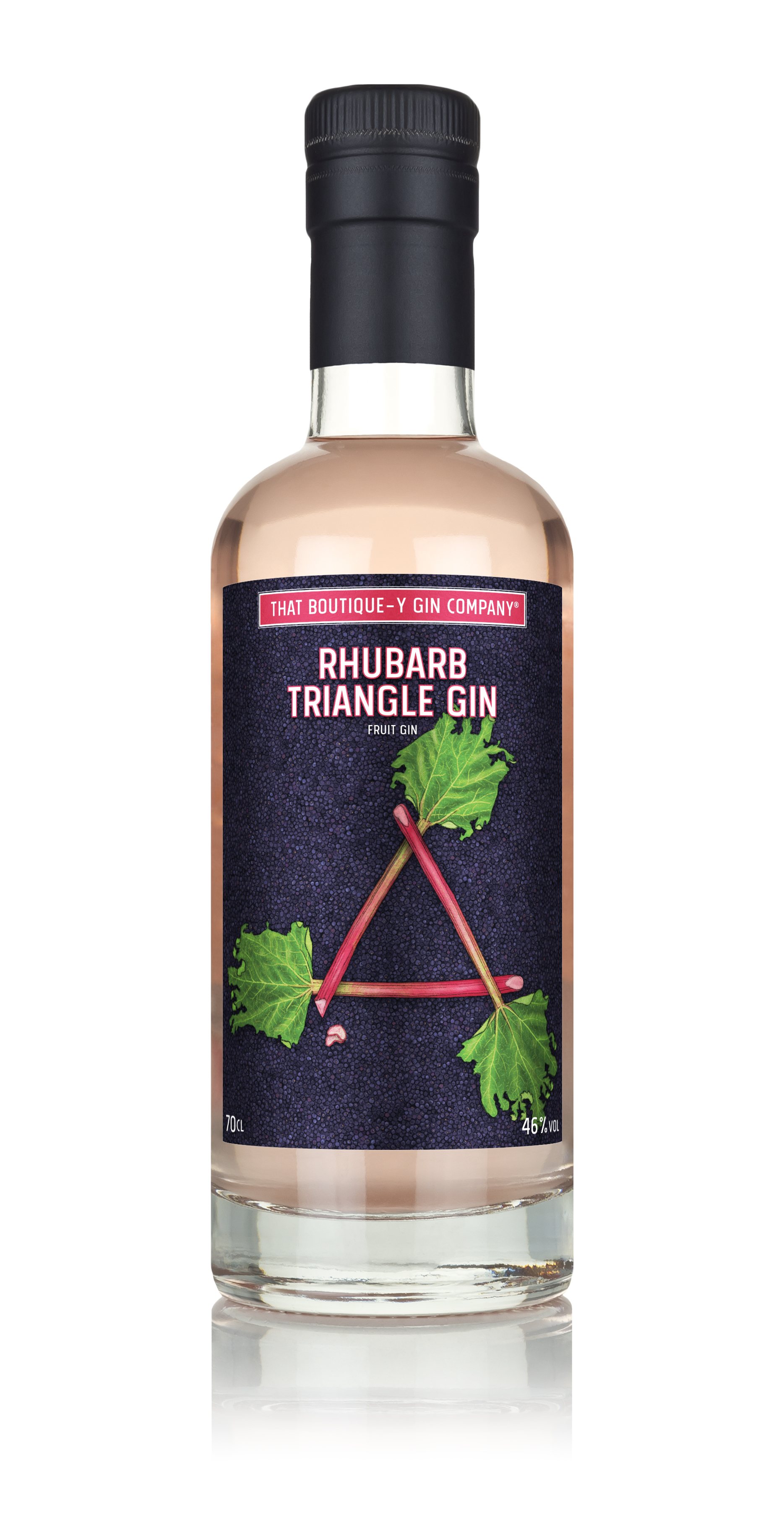 Rhubarb Triangle Gin 