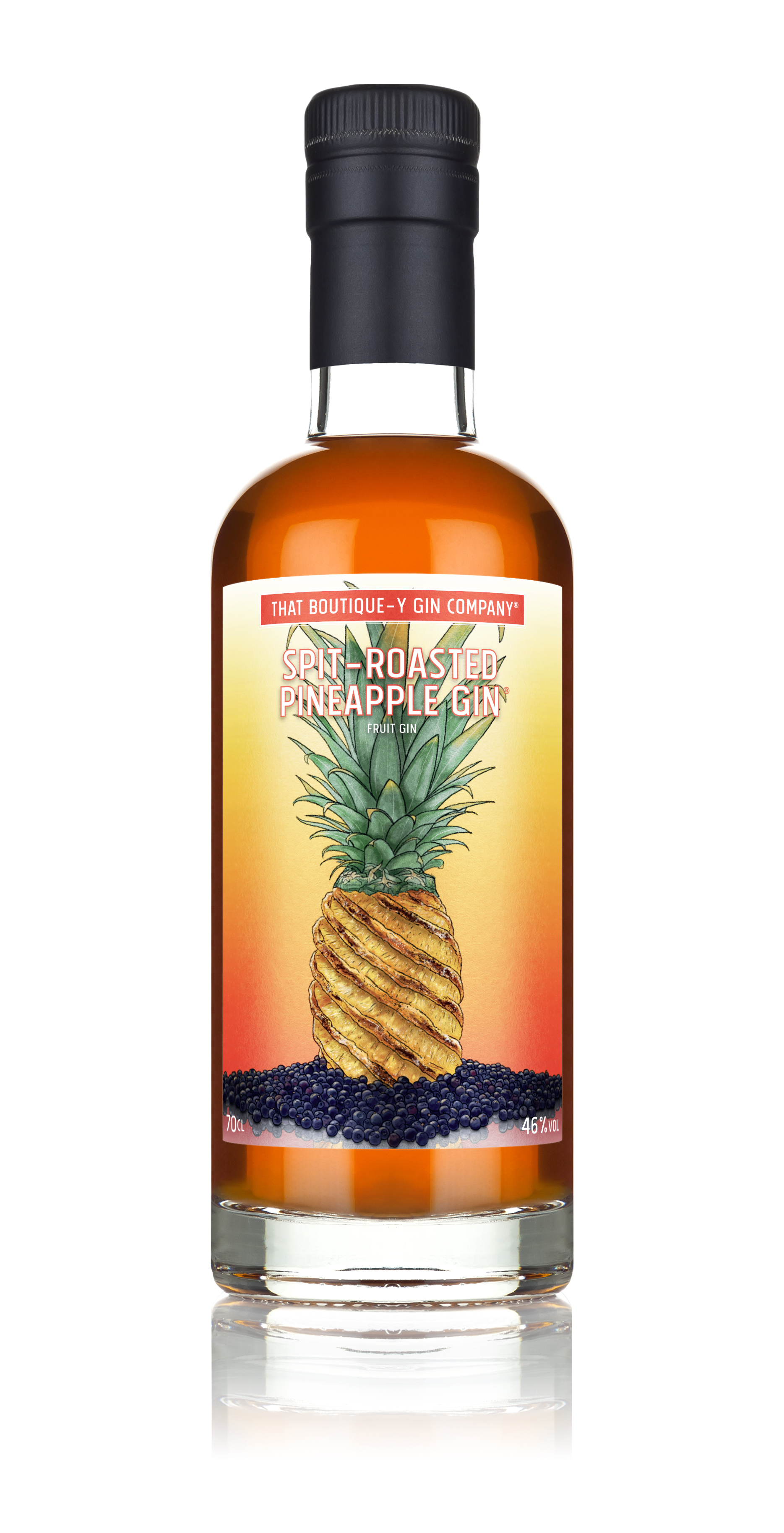 Spit Roasted Pineapple Gin 