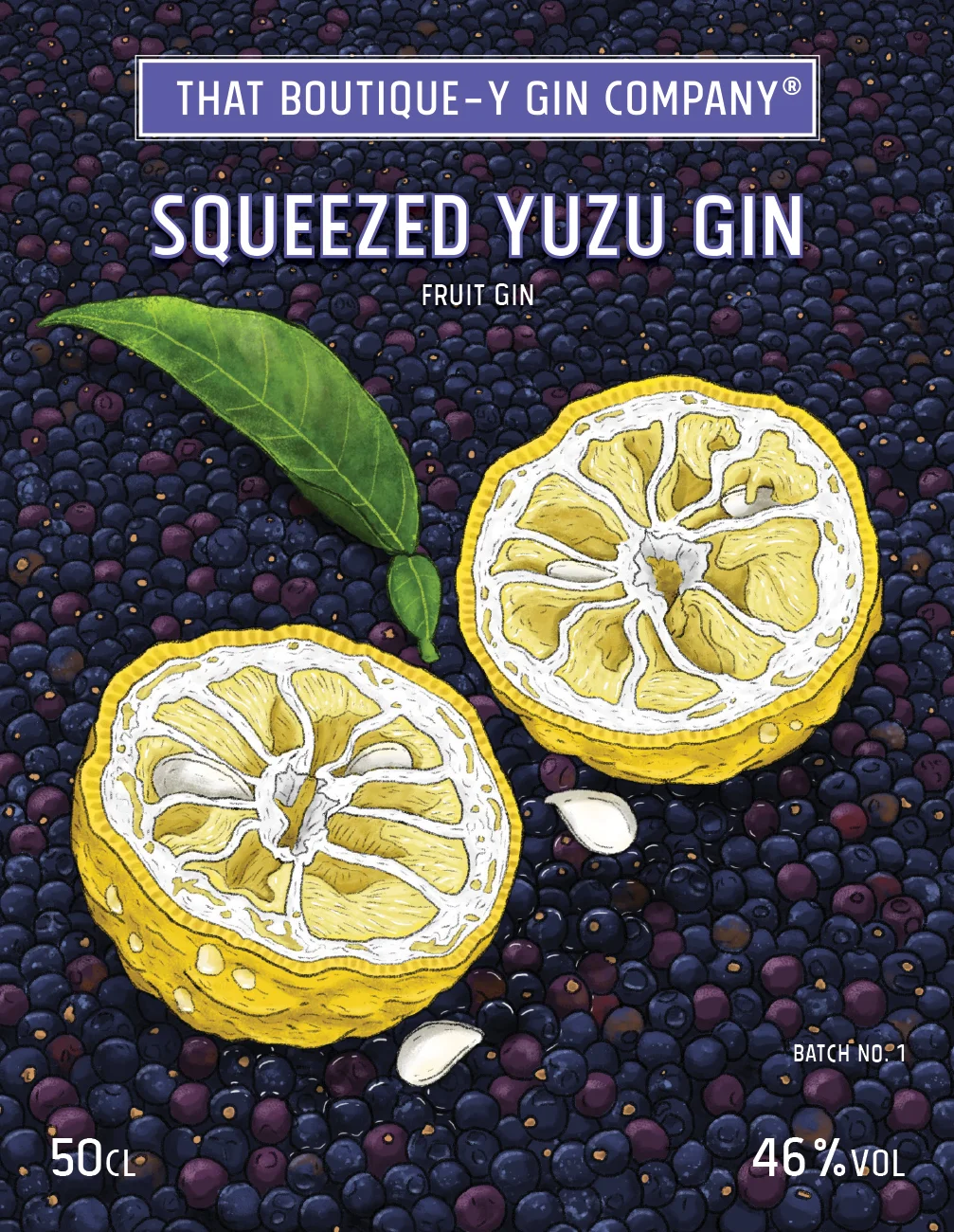 Squeezed Yuzu Gin