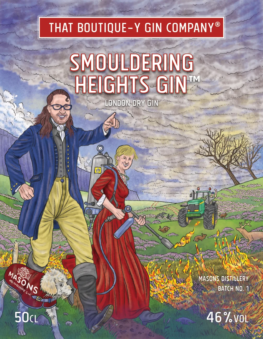 Smouldering Heights Gin 
