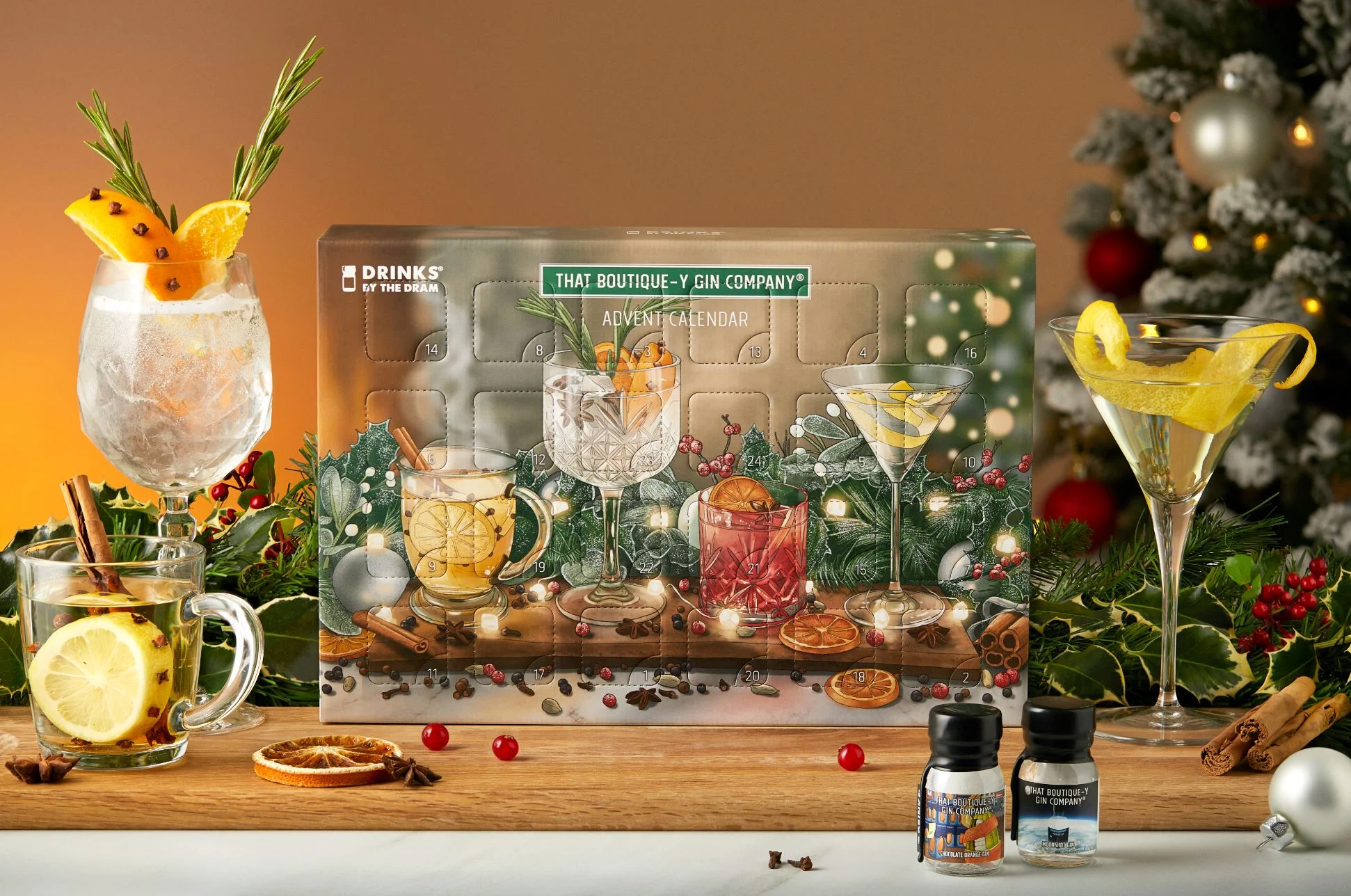 That Boutique Y Gin Company 24 Days Advent Calendar That Boutique Y Gin Company