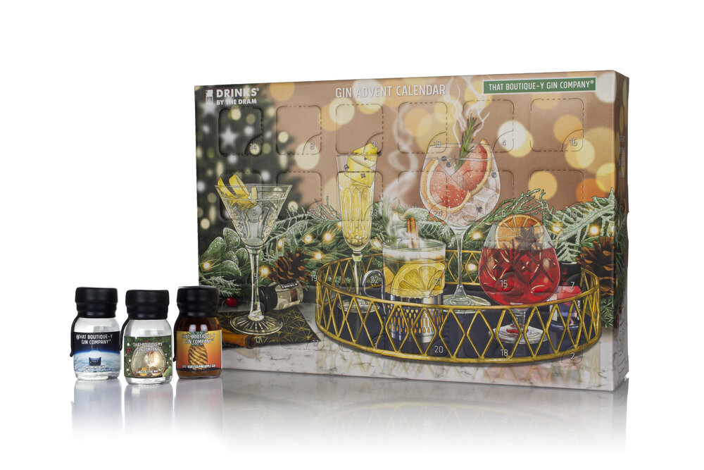 That Boutique Y Gin Company Advent Calendar Prices Stores Tasting Notes And Market Data