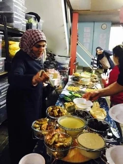 From sorting table to serving table
