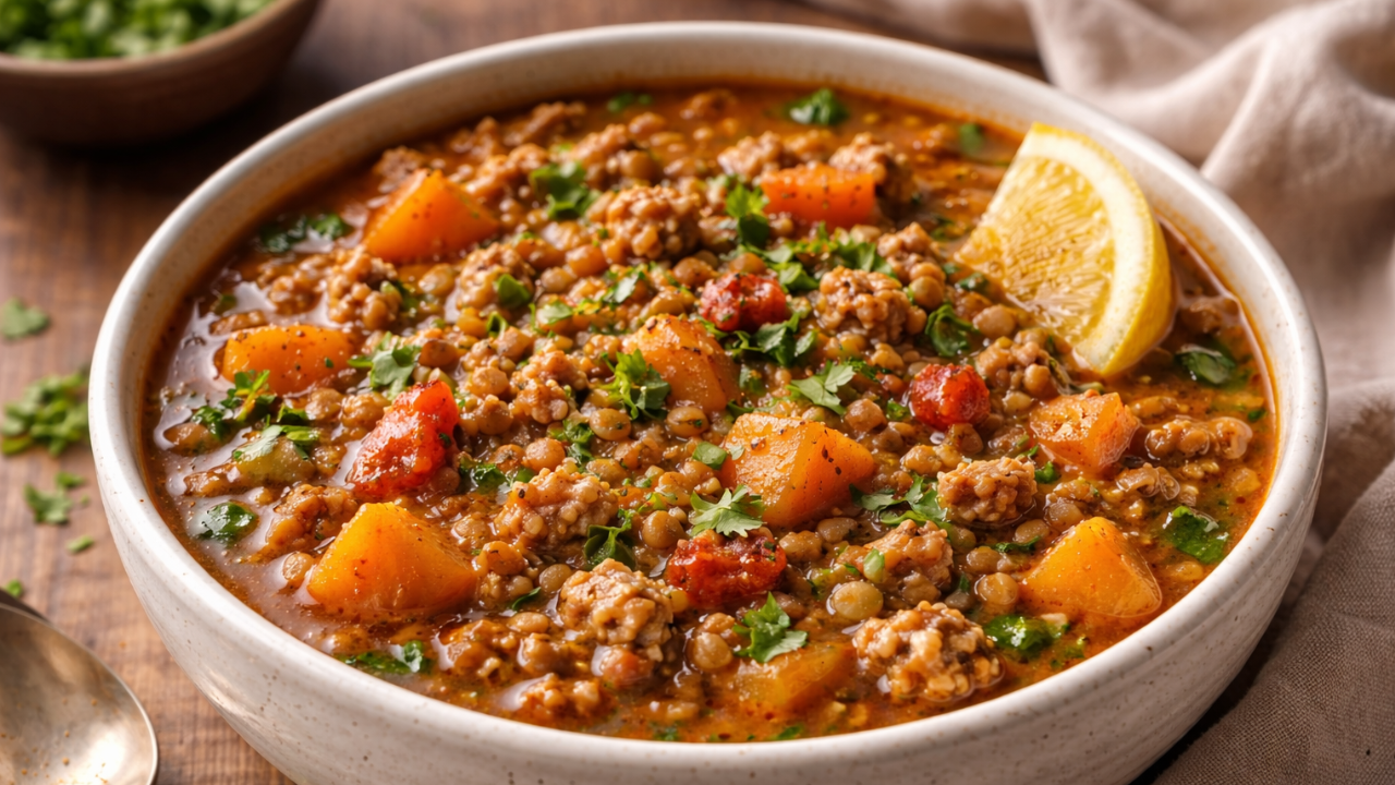 Turkey Lentil Stew