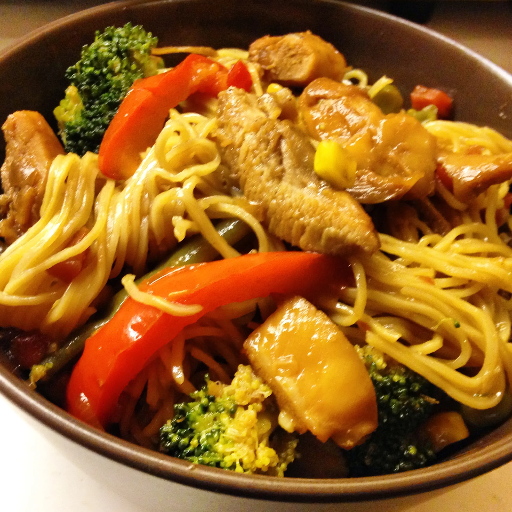 Healthy Chicken Stir Fry