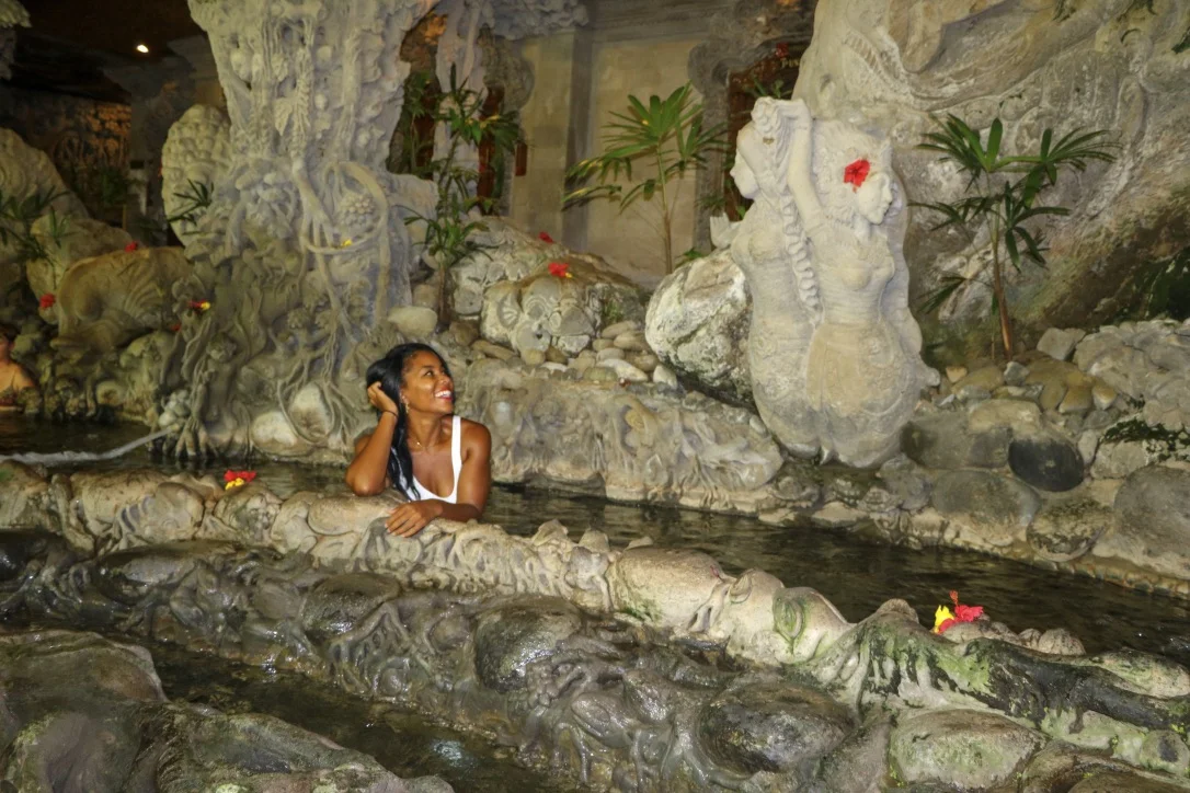 Tjampuhan Spa (i.e. the cave spa!)