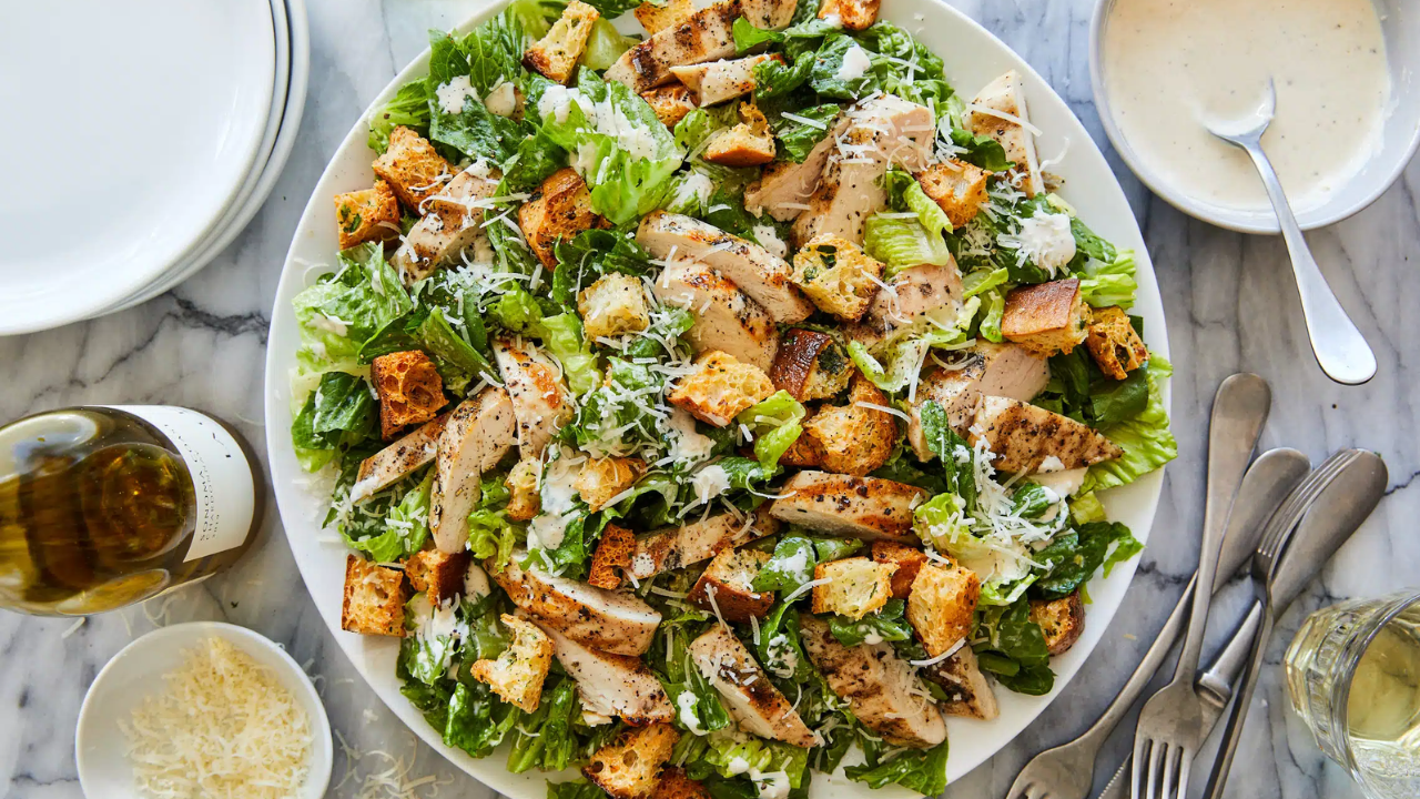 Classic Chicken Caesar Salad