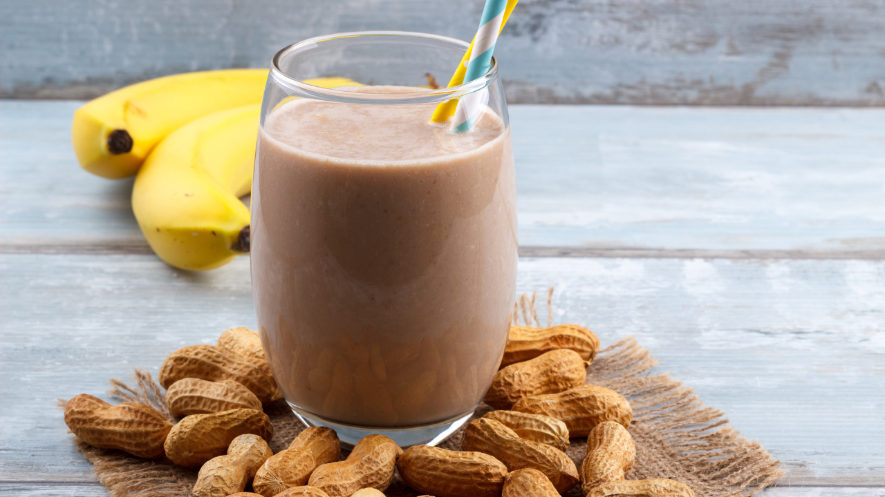 🌱 🕙 Chocolate Protein Smoothie