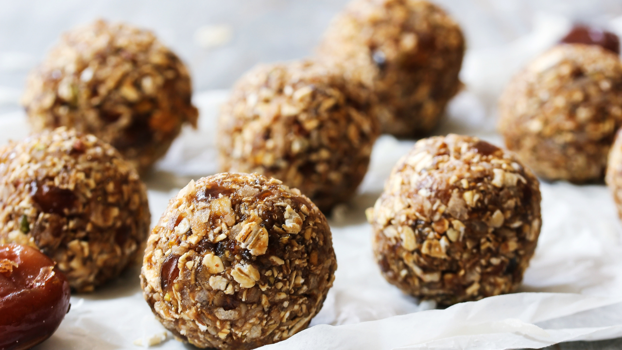 🌱 Mini Protein Energy Bites