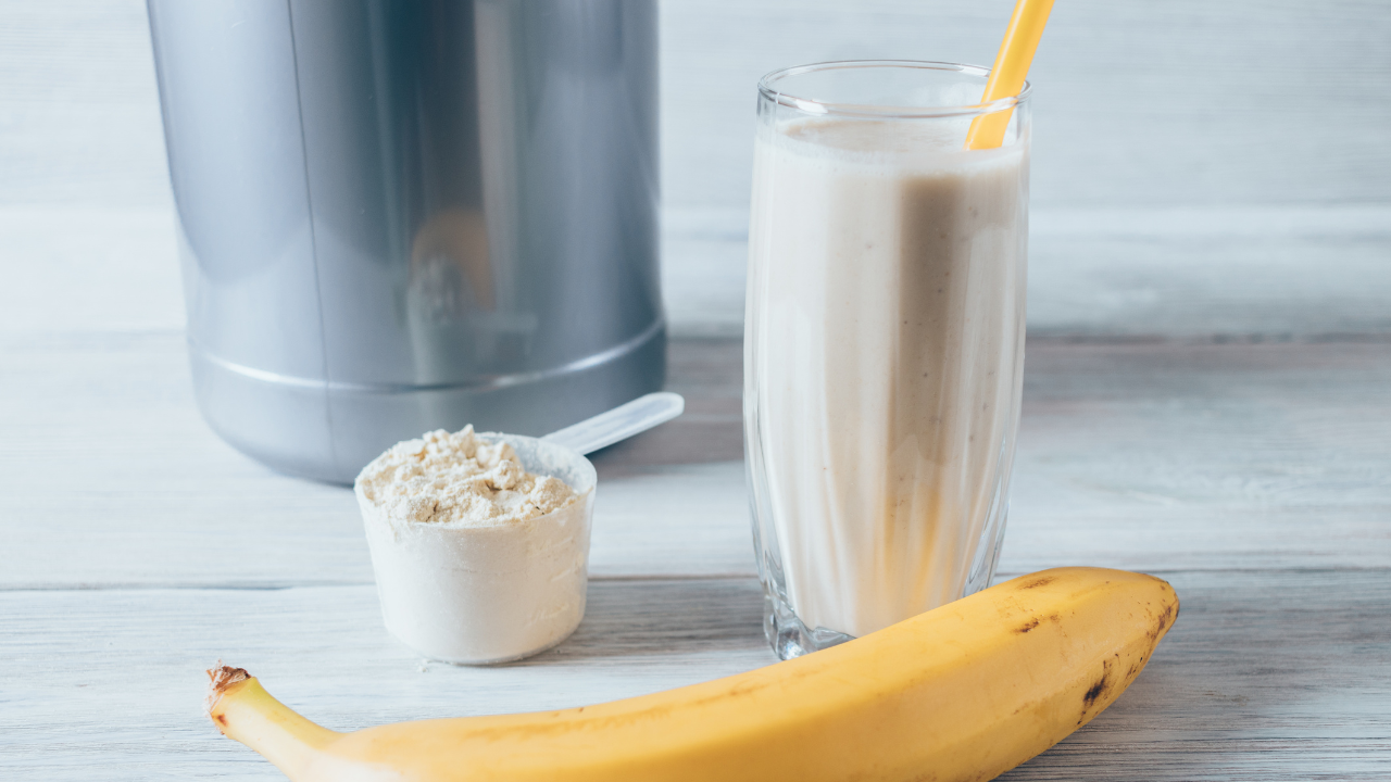 🌱 Ready-to-Blend Protein Shake