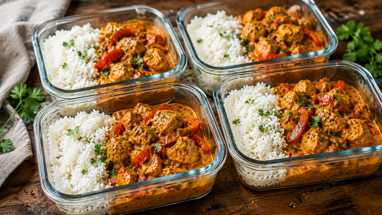 Creamy Indian Chicken Curry
