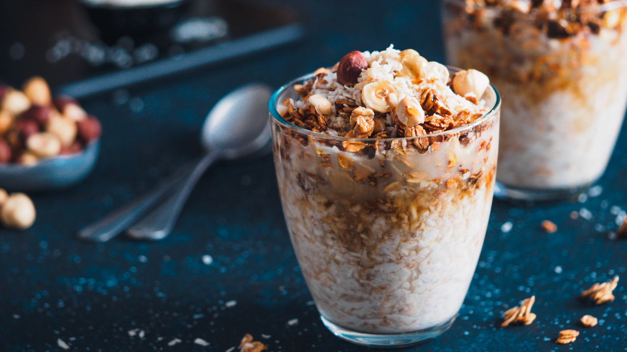Apple Pie Overnight Oats