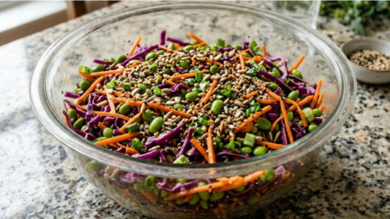 Edamame Crunch Salad