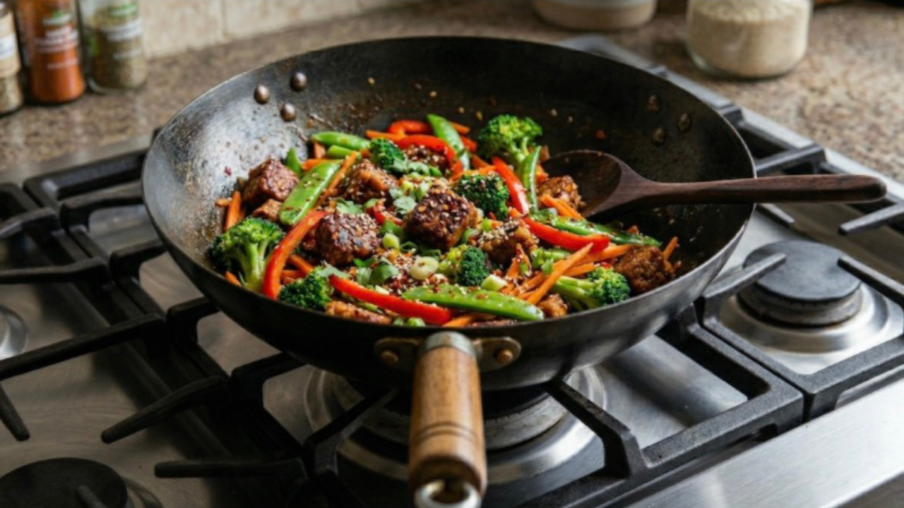 Tempeh Stir Fry
