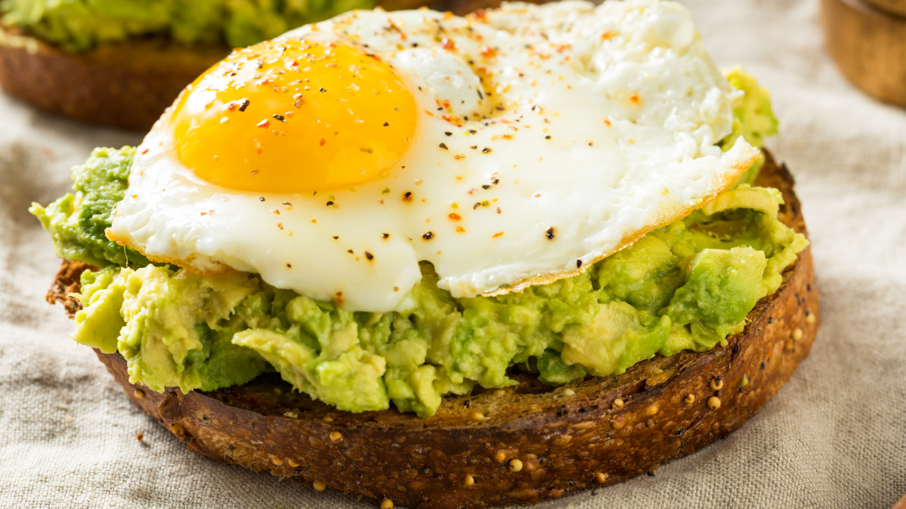 Egg & Avocado Toast