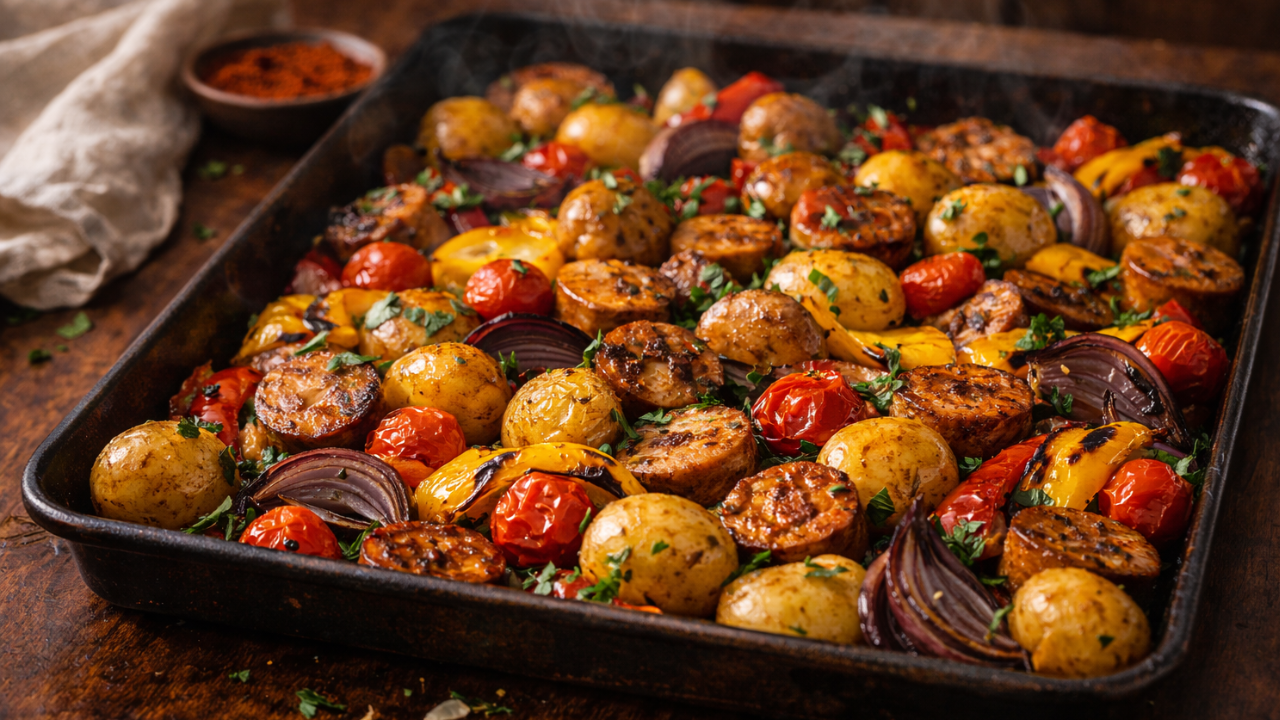 Sausage Veggie Tray