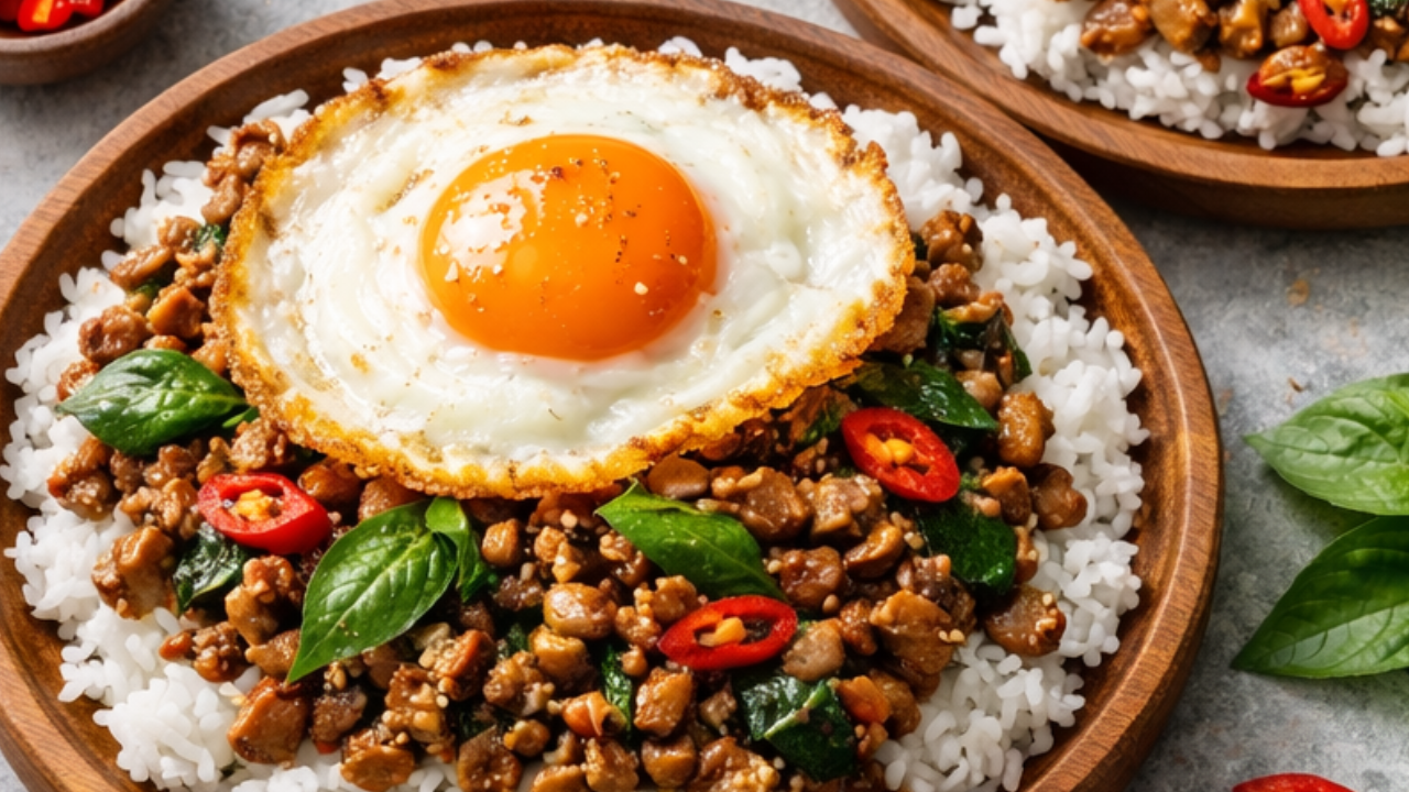 Thai Basil Chicken