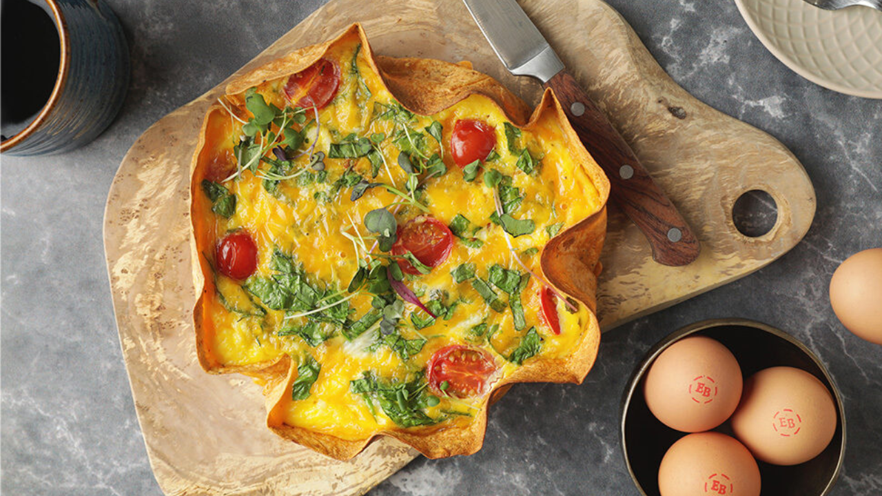 High-Protein Veggie Quiche