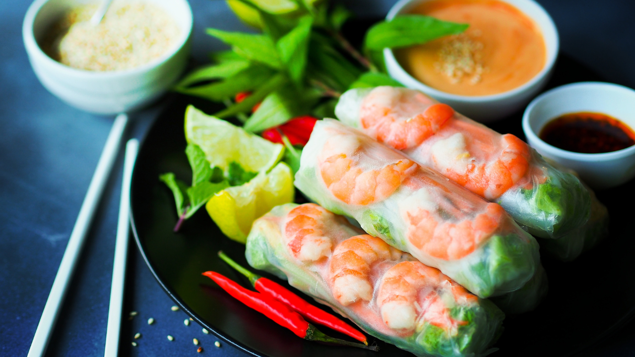 Shrimp Spring Rolls