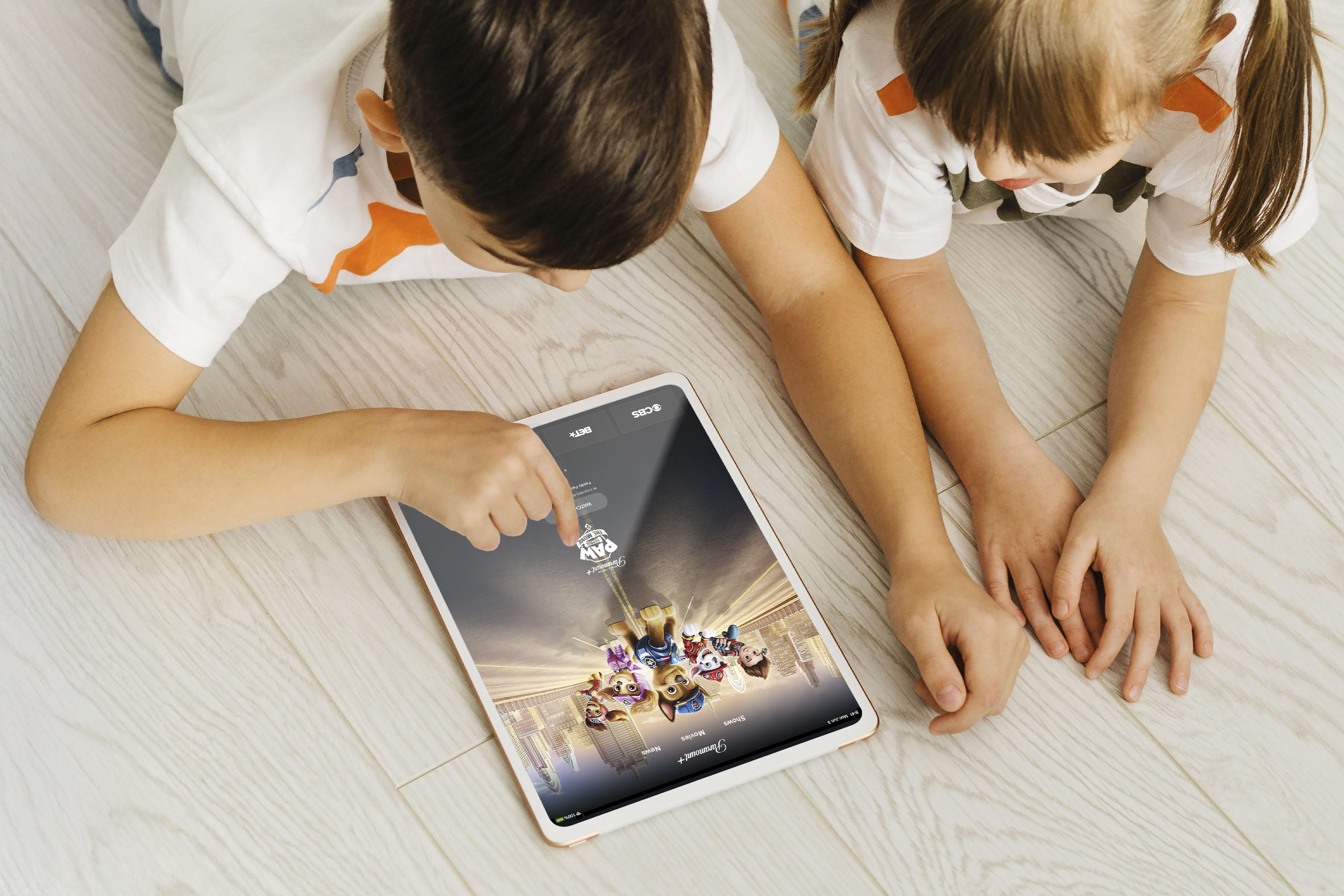  My marquee design for  Paw Patrol The Movie  on  Paramount+ . 