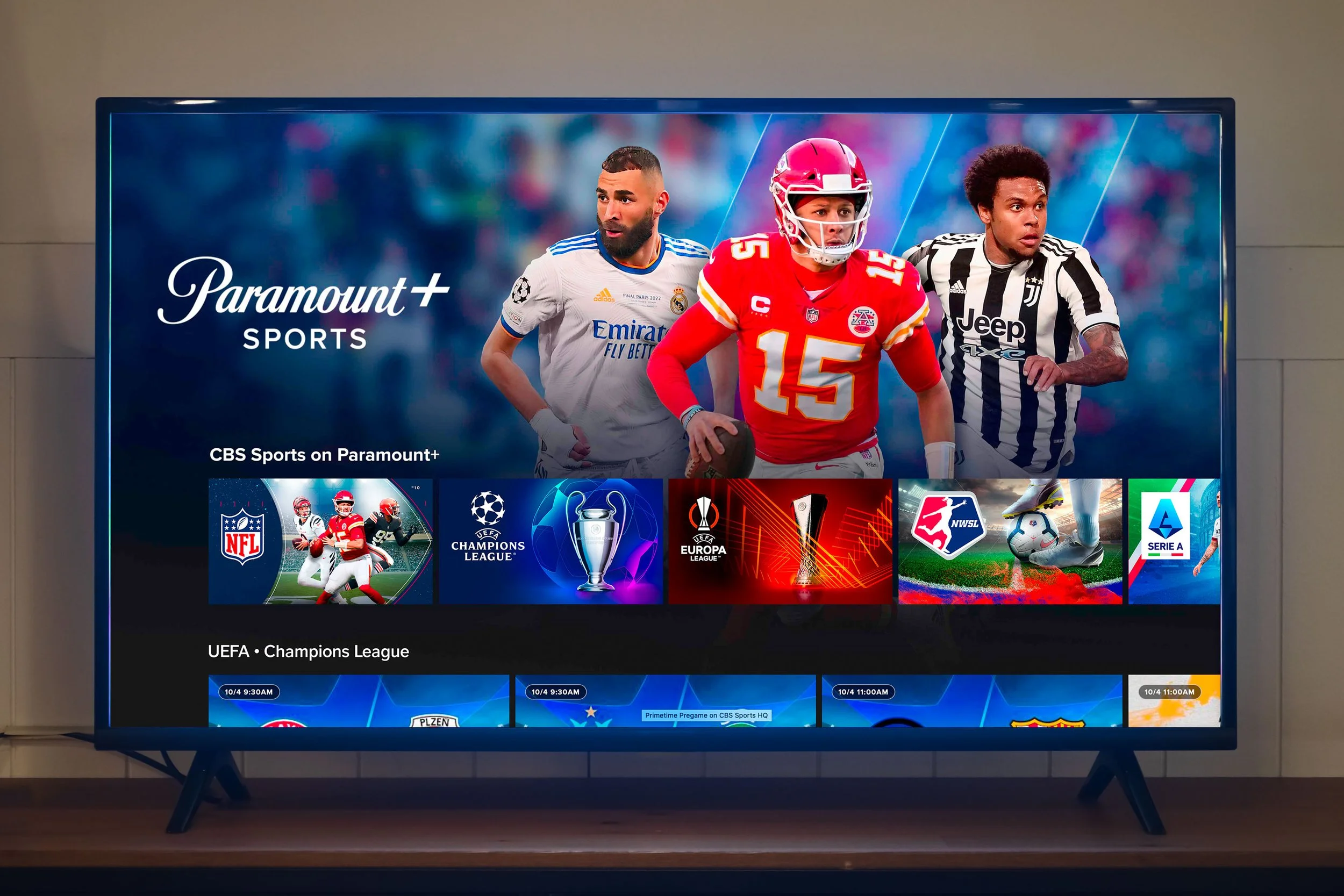   Paramount+  Sports Marquee 