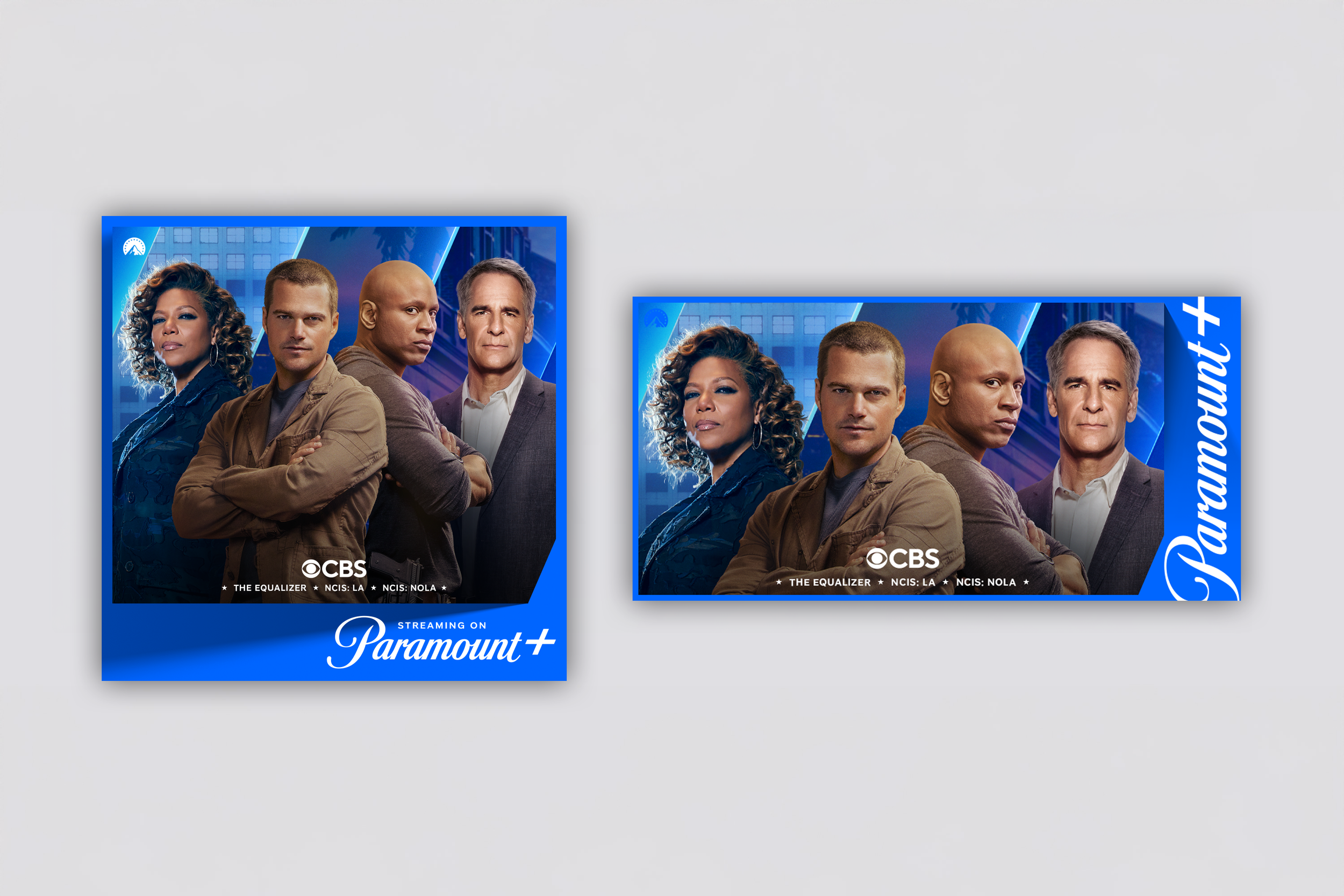   Season Finales  on  Paramount+  push advertisment designs for Iphone and Android 