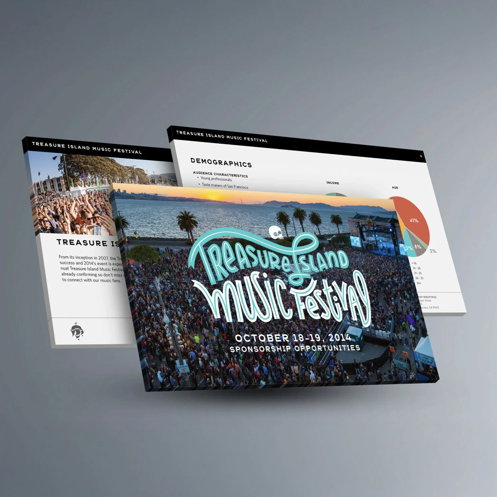 Treasure Island Pitch Deck