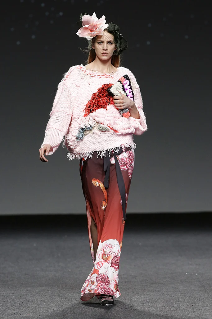 Knitting pieces for Amai Rodriguez