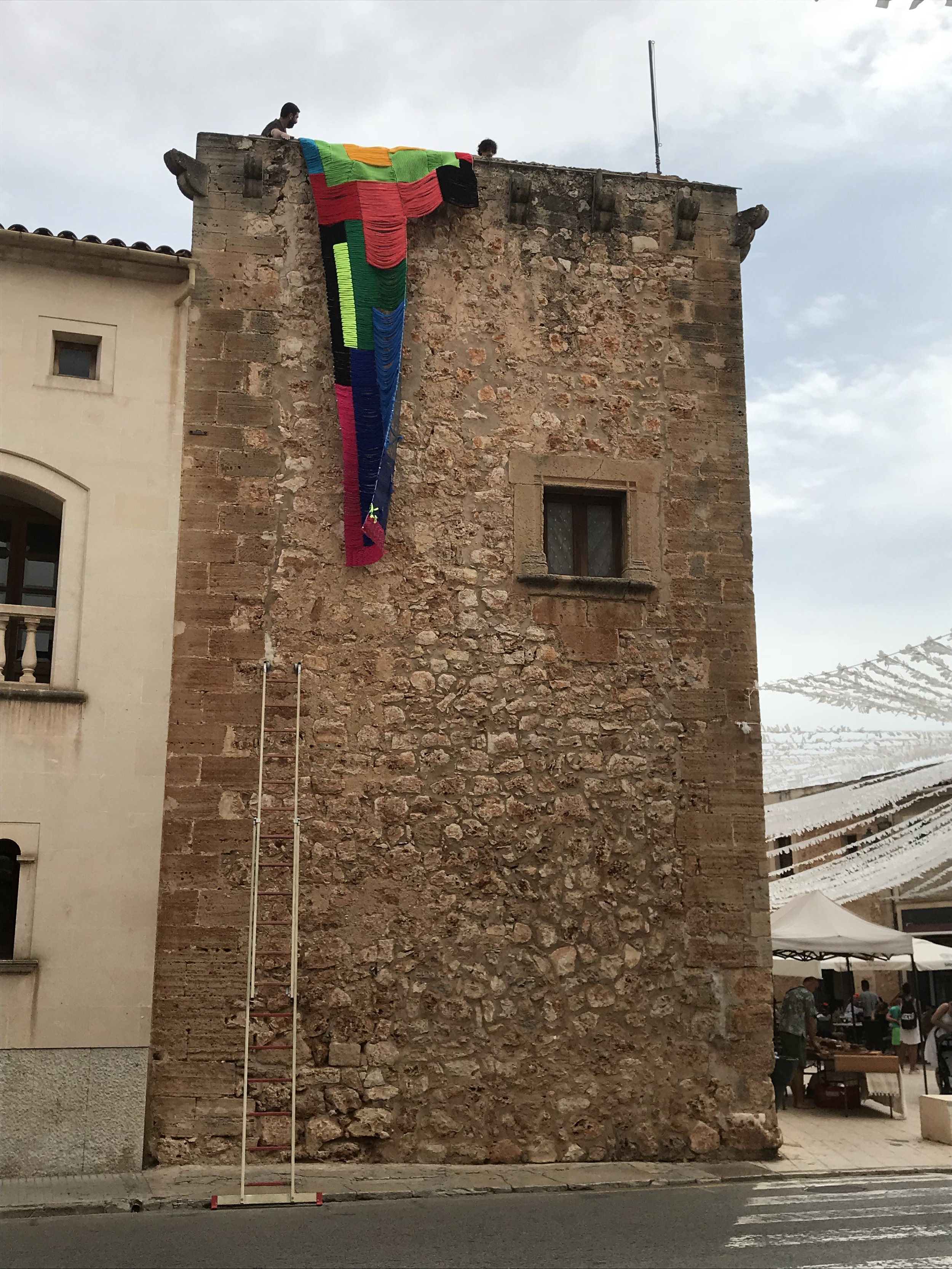 ArtNit Campos Festival - Installation
