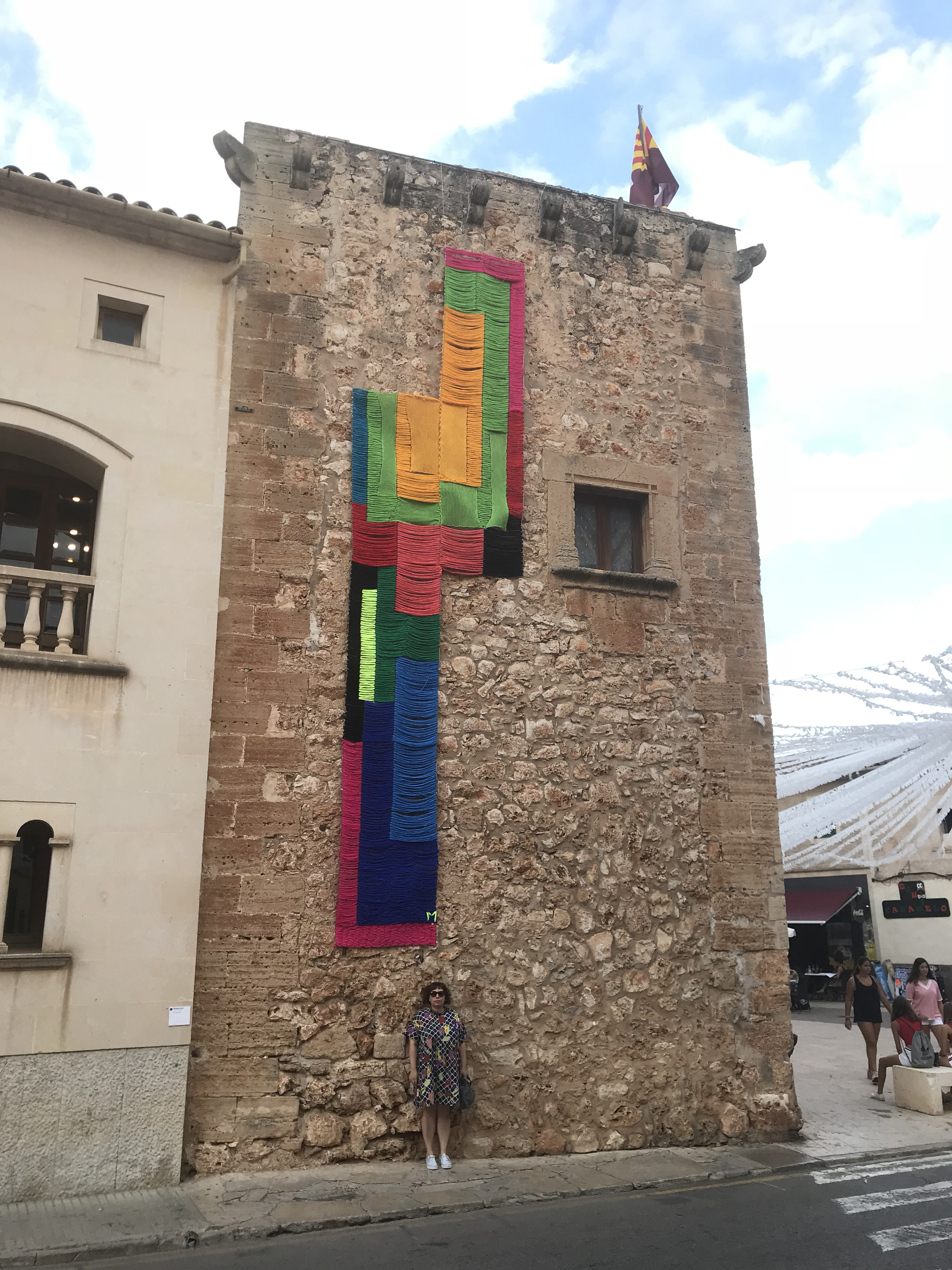 ArtNit Campos Festival - Installation