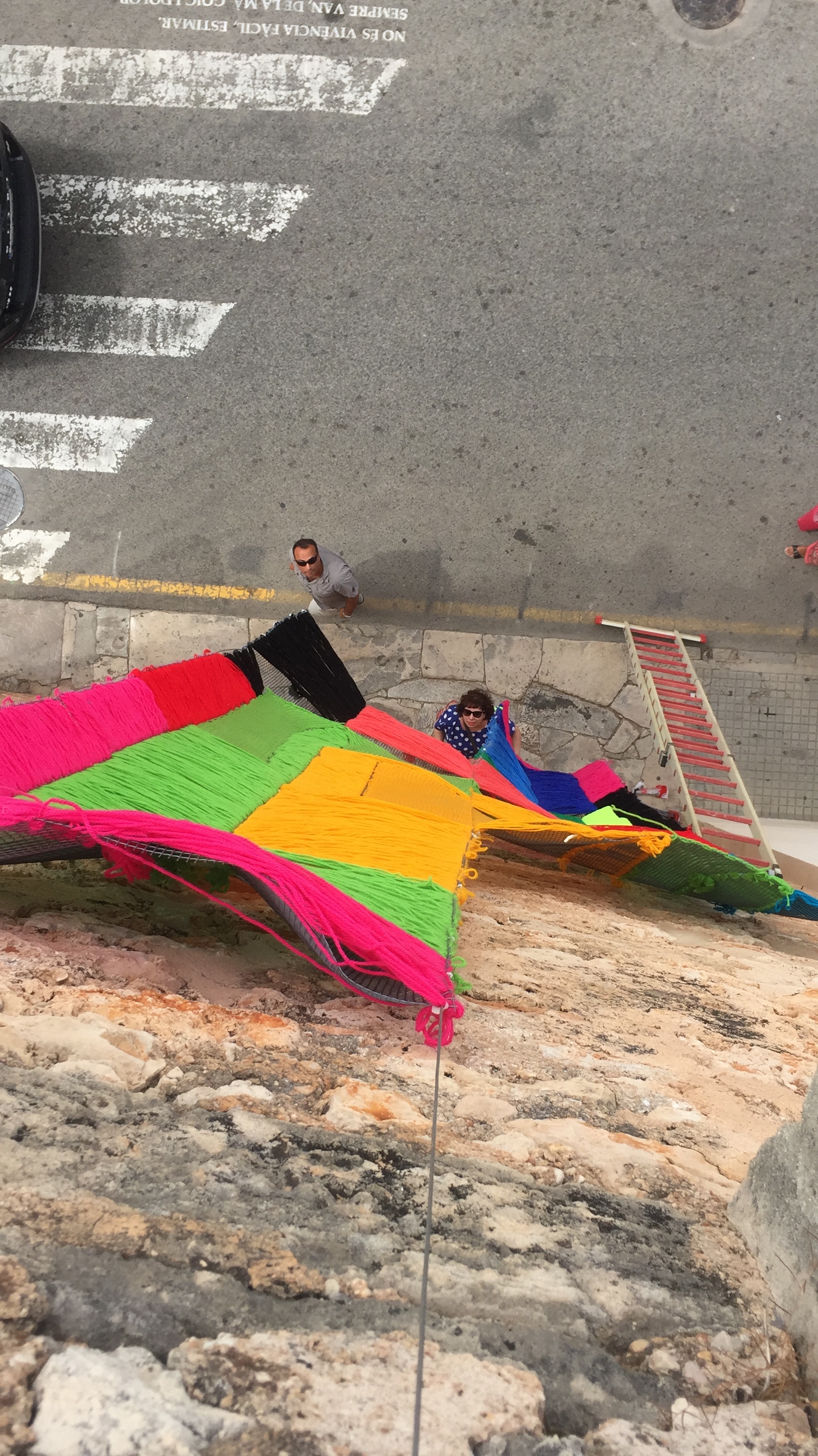 ArtNit Campos Festival - Installation