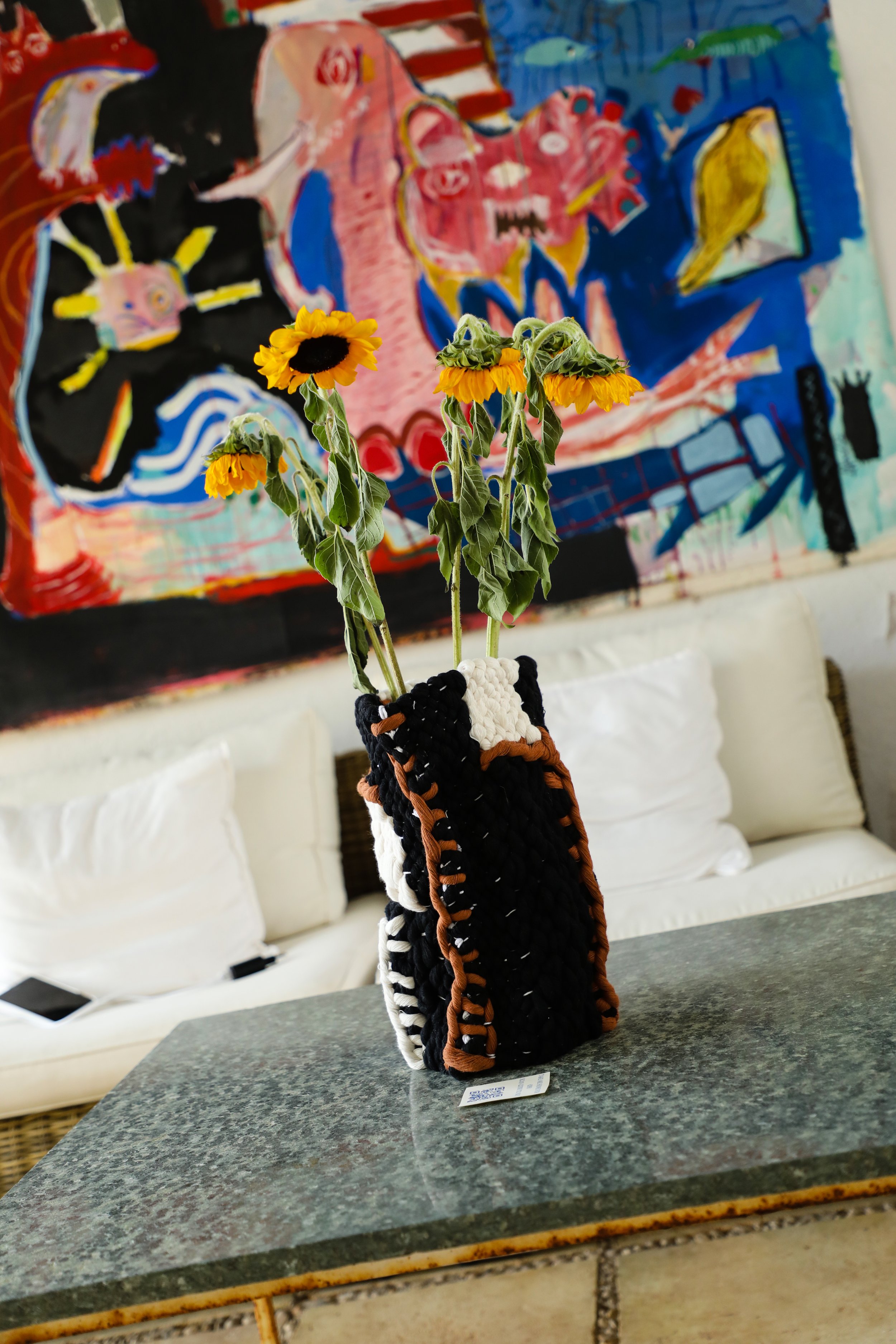 Sea Edition Vase - Black