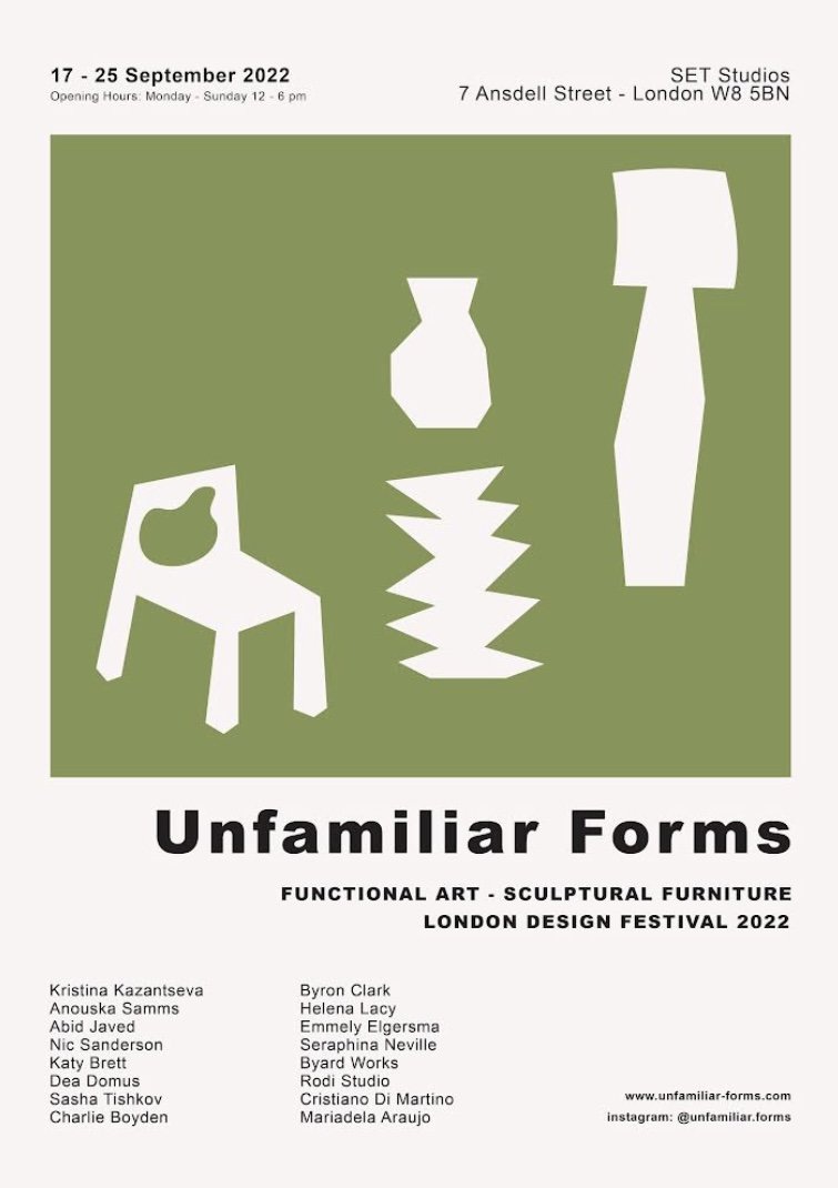 Unfamiliar forms