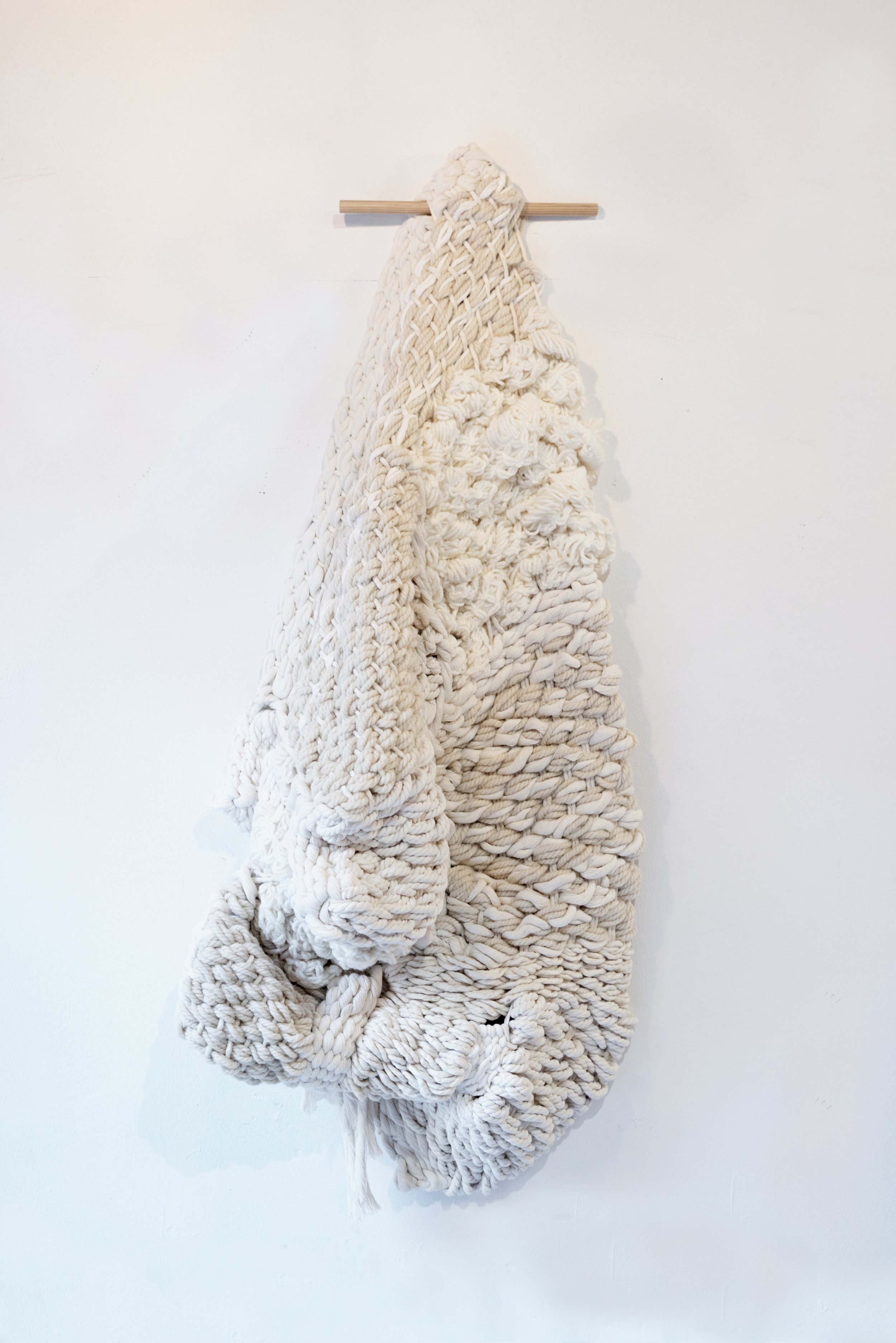 Soft sculpture - the white