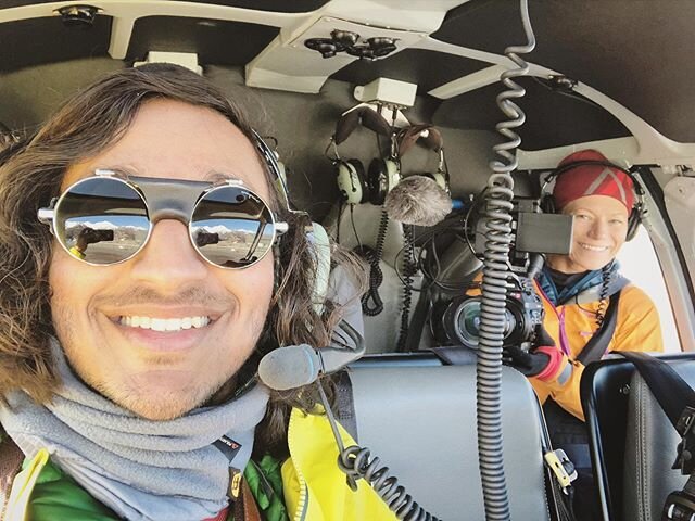 This is usually the time of year I set off for my expeditions. Since my only travels this summer will be endless loops to the fridge and back, I shall seek validation by posting from the past, for the likes. Pictured here, @lisahornak and I leading a