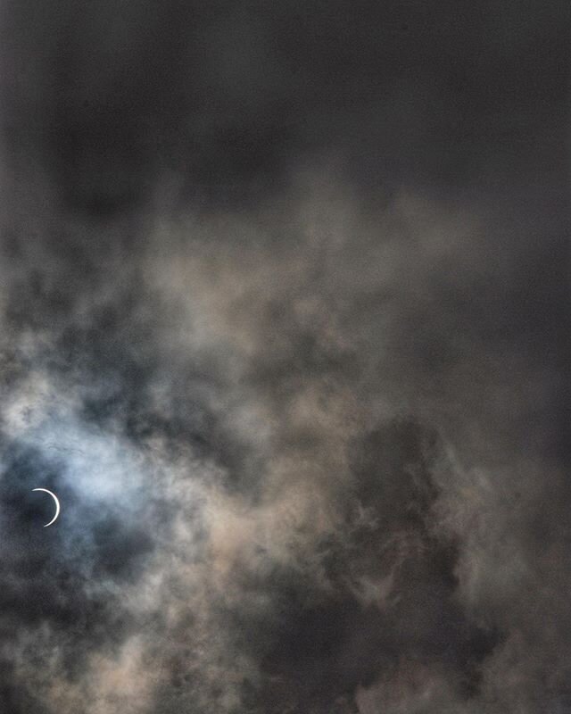There is no dark side of the moon really. Solar Eclipse, India, 21/06/2020.