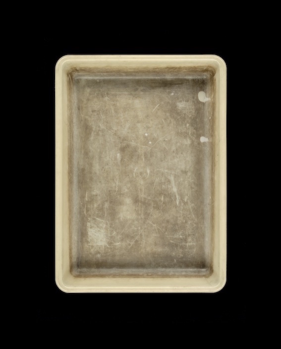 Philippe Gronon Cuvette de développement n°3, Paris - 2016 Numérisation, épreuve numérique pigmentaire, 81 x 65,5 cm