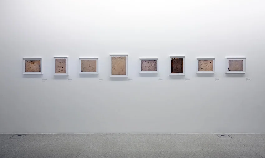 Exhibition View Philippe Gronon. Révéler, Musée Picasso, Paris 2016-2017