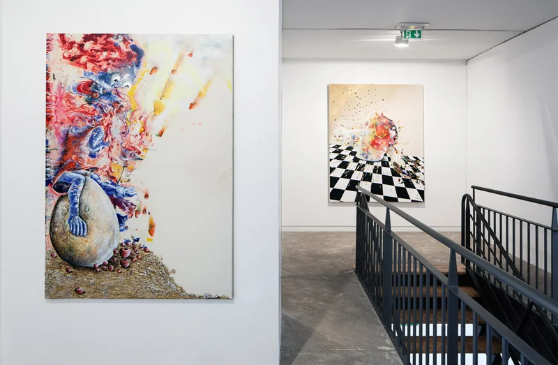Marlène Mocquet Exhibition view, Maison des arts de Malakoff, 2013.