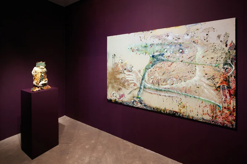 Marlène Mocquet Exhibition view, Maison des arts de Malakoff, 2013.