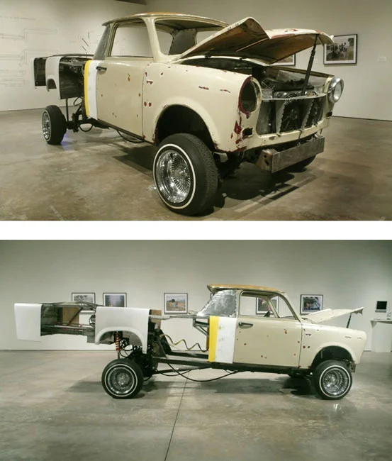 Liz Cohen Car Culture, Exhibition views, Scottsdale Museum of Contemporary Art (SMoCA), Scottsdale, Arizona, 2008