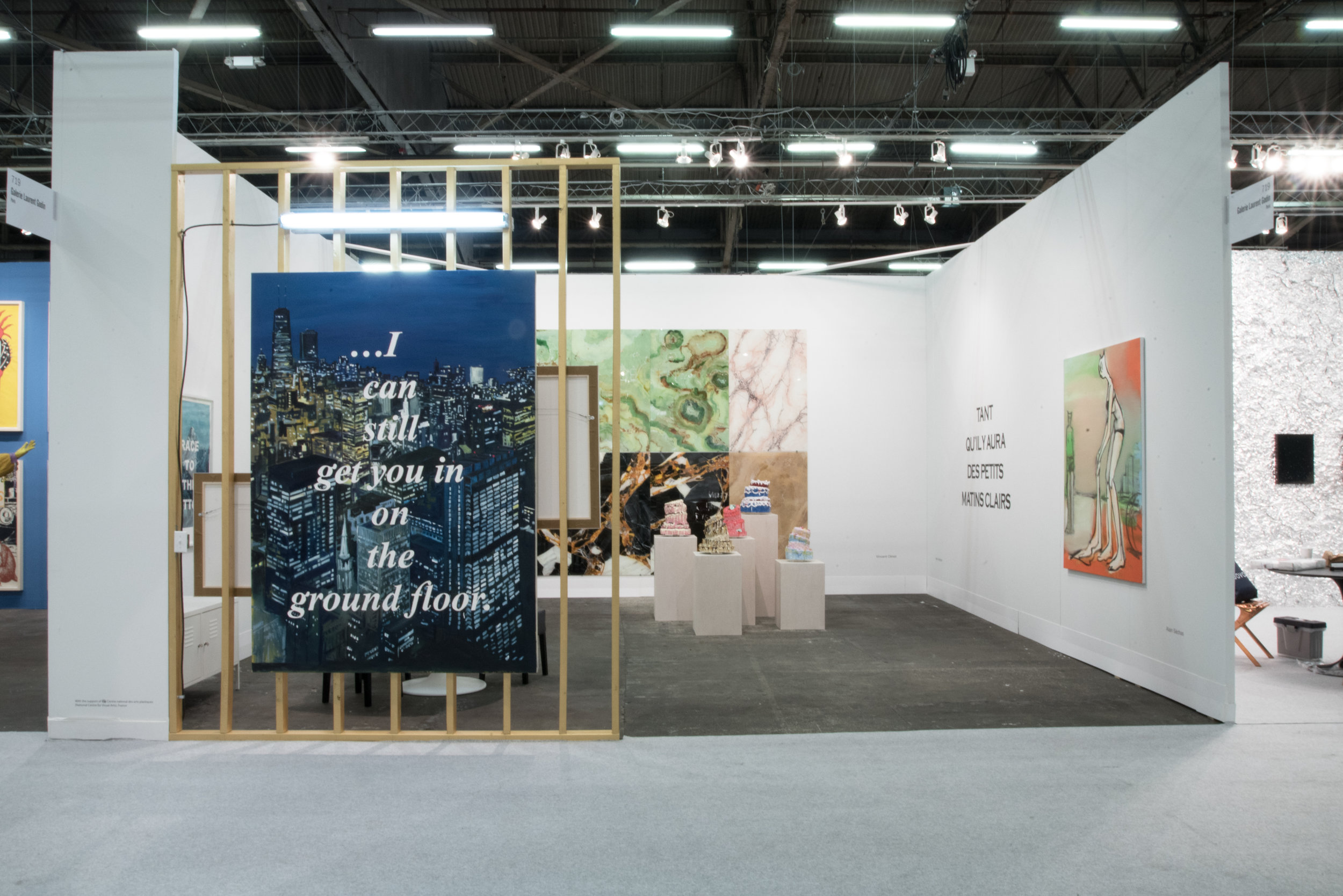  Fair view : Galerie Laurent Godin, Booth 719, March 2017 